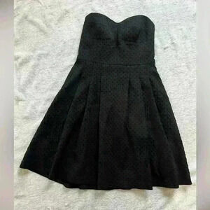 Tristan A line strapless dress with sweetheart neckline size 6